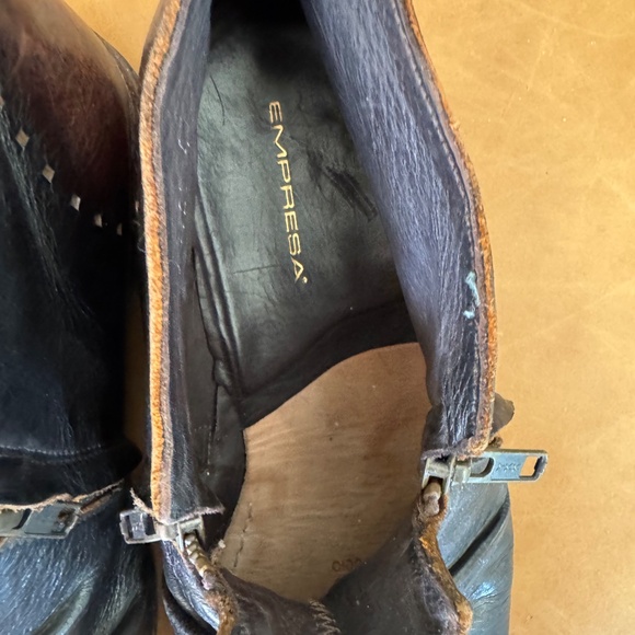 Empressa Men’s Italian leather shoes - Picture 2 of 11